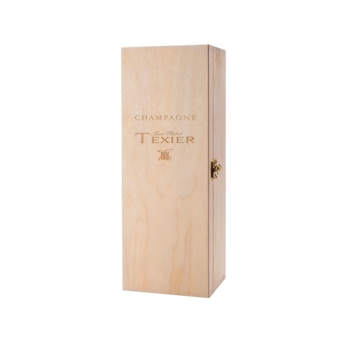 Coffret en bois pour 1 bouteille de Champagne